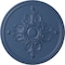 Ekena Millwork Milton Ceiling Medallion (Fits Canopies up to 7 7/8"), Hand-Painted Americana, 40 5/8"OD x 1 3/4"P CM40MIAMF - alternate 1